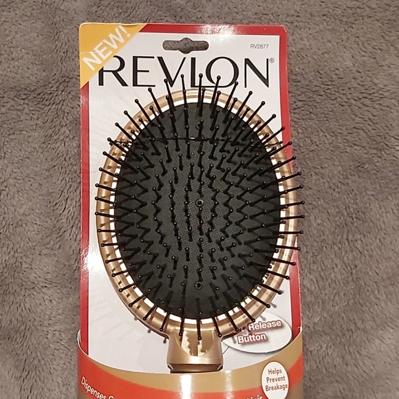 New Revlon Amber Waves Condition-Smart Hairbrush - Picture 3 of 5